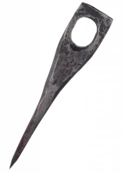 Handgeschmiedetes Wikinger-Axtblatt, ca. 19 cm