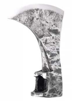 Handgeschmiedetes Wikinger-Axtblatt, ca. 19 cm