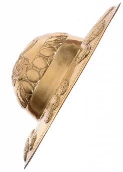 Handgetriebener Römischer Schildbuckel, Messing