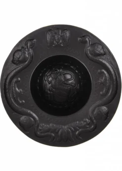 Handgetriebener Römischer Schildbuckel, Messing