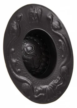 Handgetriebener Römischer Schildbuckel, Messing
