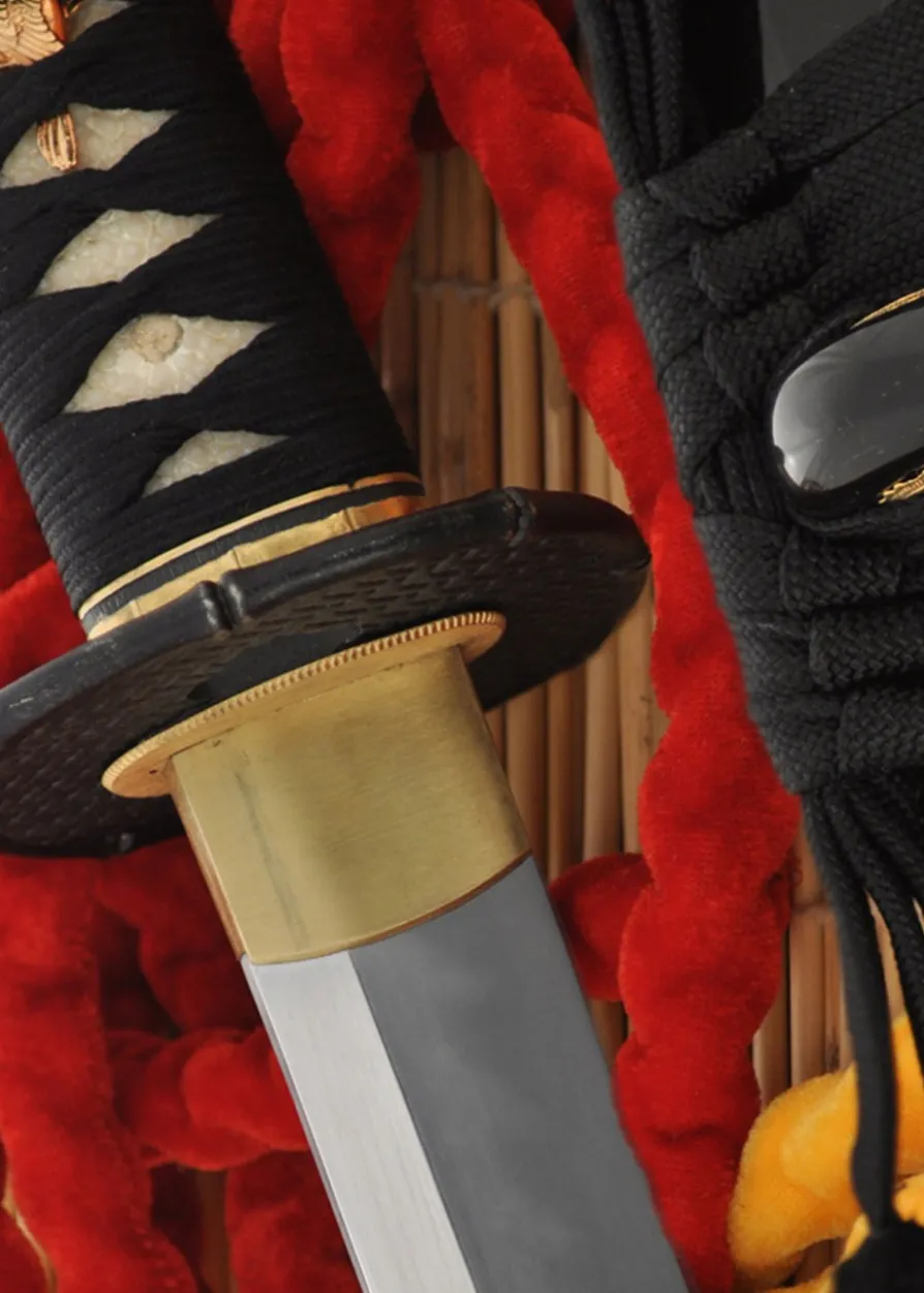 Hanwei Bamboo Mat Katana