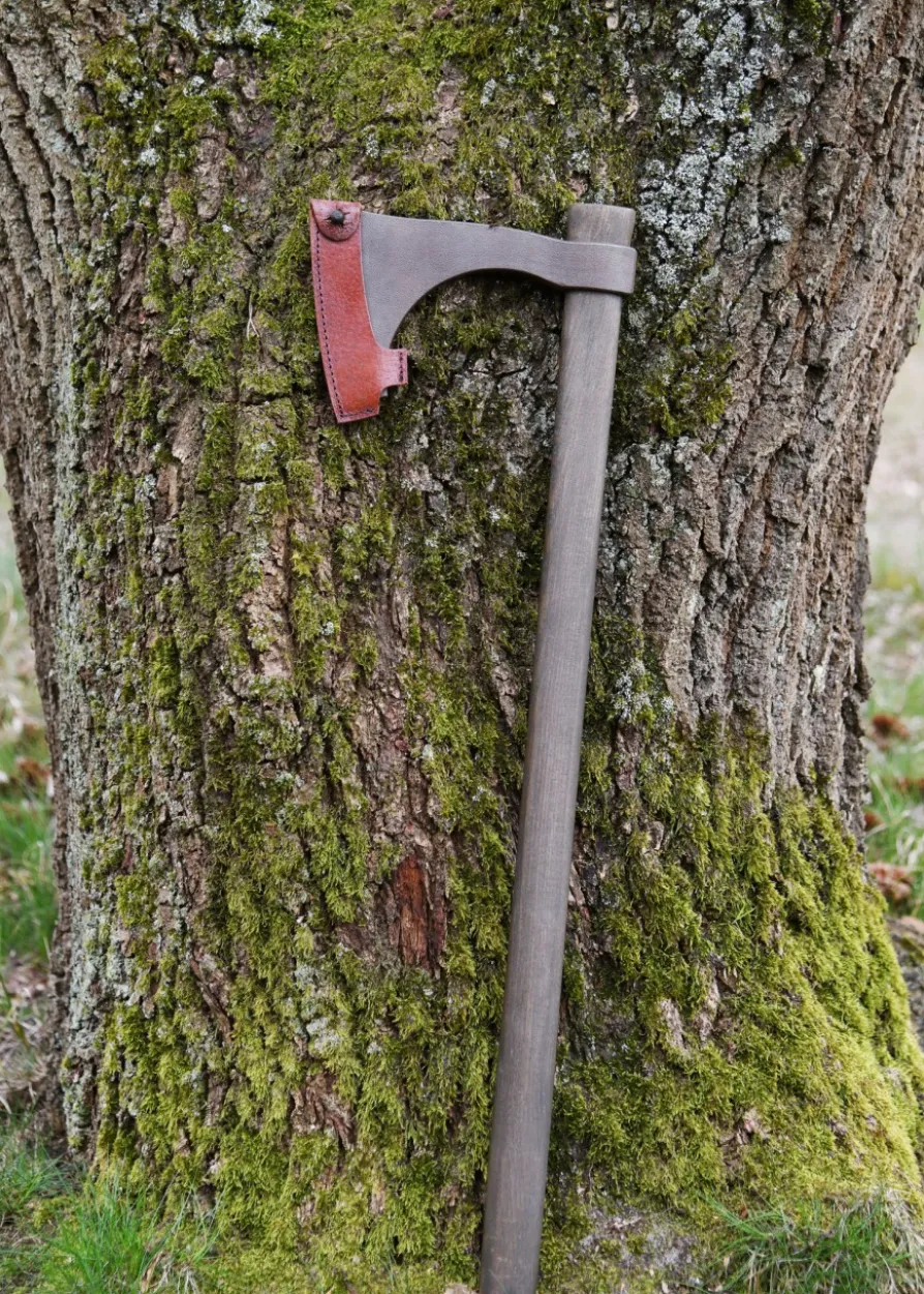 Hanwei Bartaxt, geschmiedet, Antikfinish