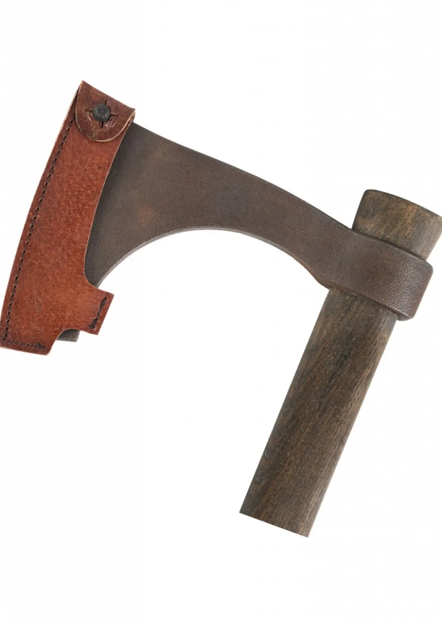 Hanwei Bartaxt, geschmiedet, Antikfinish