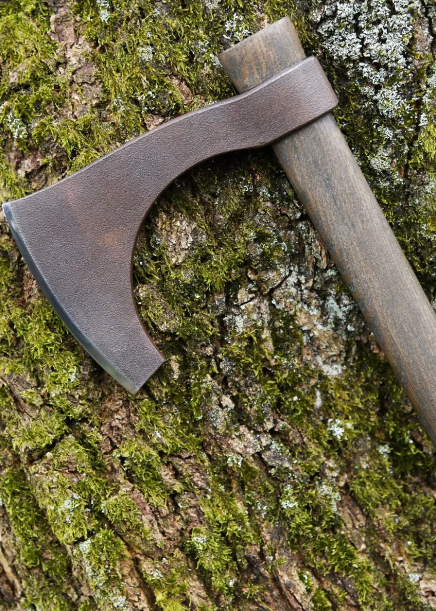Hanwei Bartaxt, geschmiedet, Antikfinish