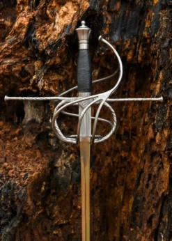 Hanwei Fechtrapier mit Schläger-Klinge