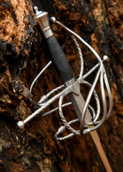 Hanwei Fechtrapier mit Schläger-Klinge