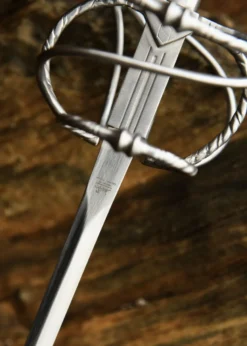 Hanwei Fechtrapier mit Schläger-Klinge