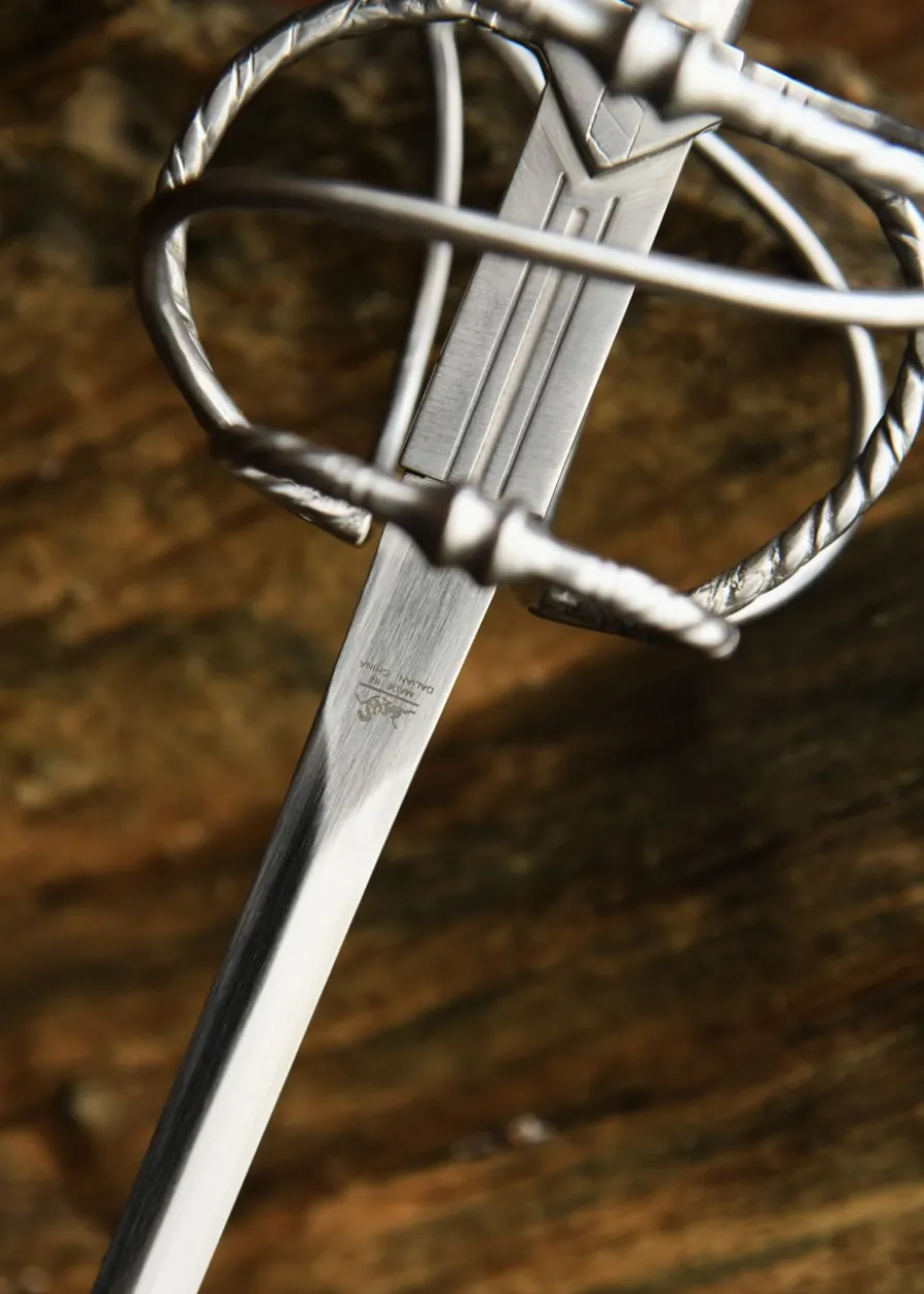 Hanwei Fechtrapier mit Schläger-Klinge