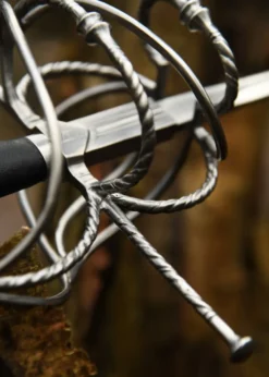 Hanwei Fechtrapier mit Schläger-Klinge