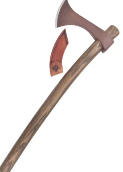 Hanwei Franziska, Wurfaxt von Paul Chen, Antik-Finish