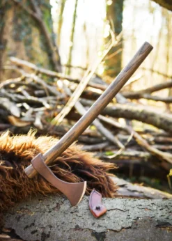 Hanwei Franziska, Wurfaxt von Paul Chen, Antik-Finish