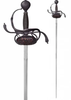 Hanwei Gustav II. Rapier, Antikversion