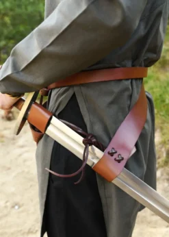 Hanwei Hochmittelalter Schwertgürtel, Rechtshänder