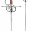 Hanwei Korbrapier mit Hartholzgriff