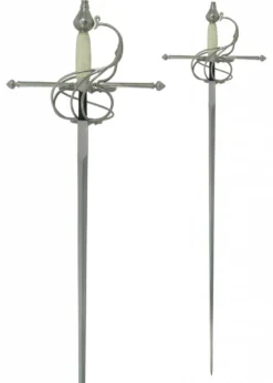 Hanwei Korbrapier mit Knochengriff