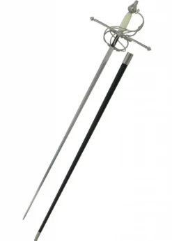 Hanwei Korbrapier mit Knochengriff