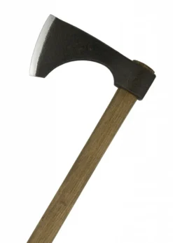 Hanwei Kurze Bartaxt, geschmiedet, Antikfinish