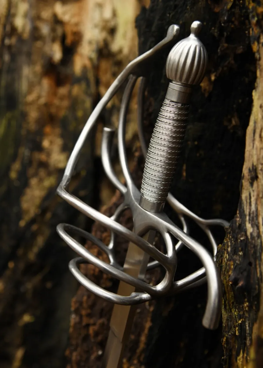 Hanwei Practical Rapier, ca. 94 cm lange Klinge