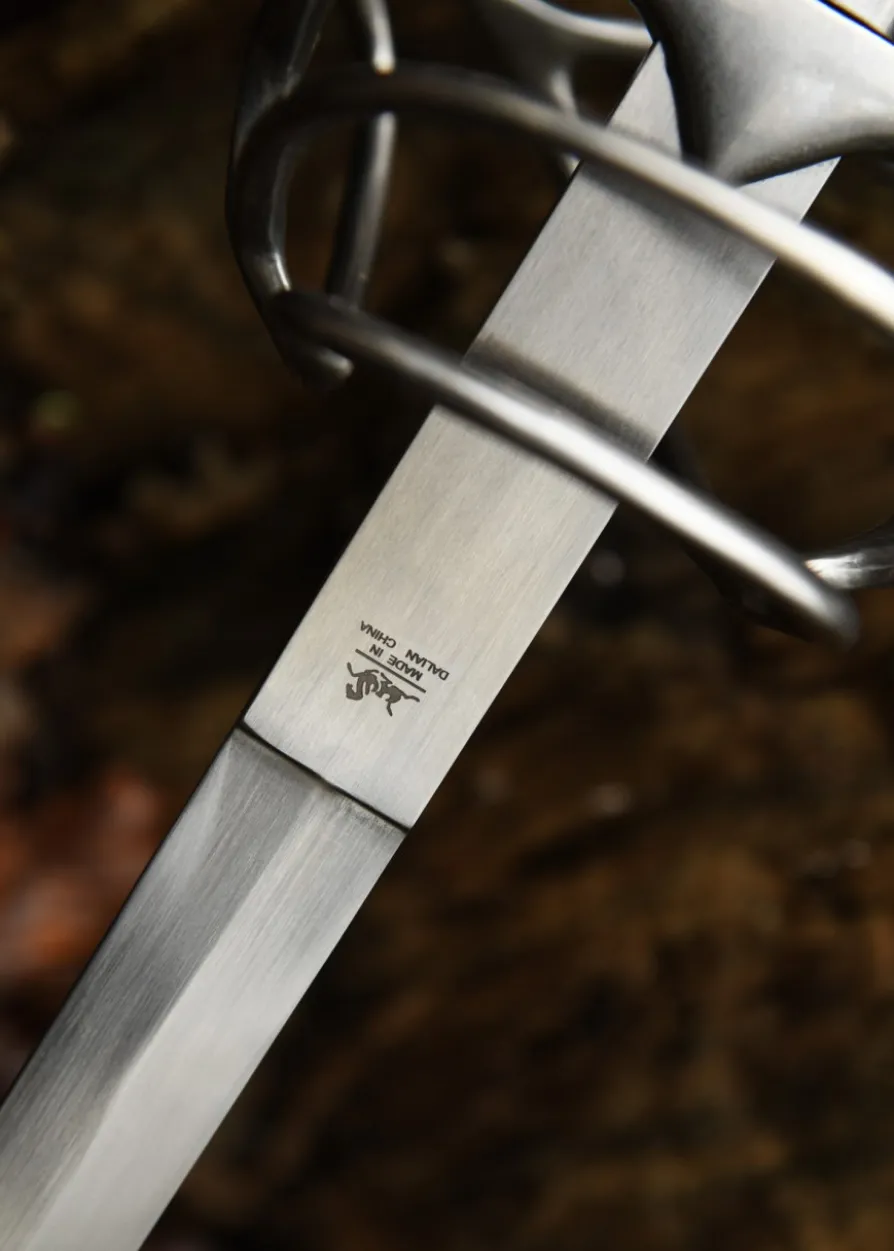 Hanwei Practical Rapier, ca. 94 cm lange Klinge