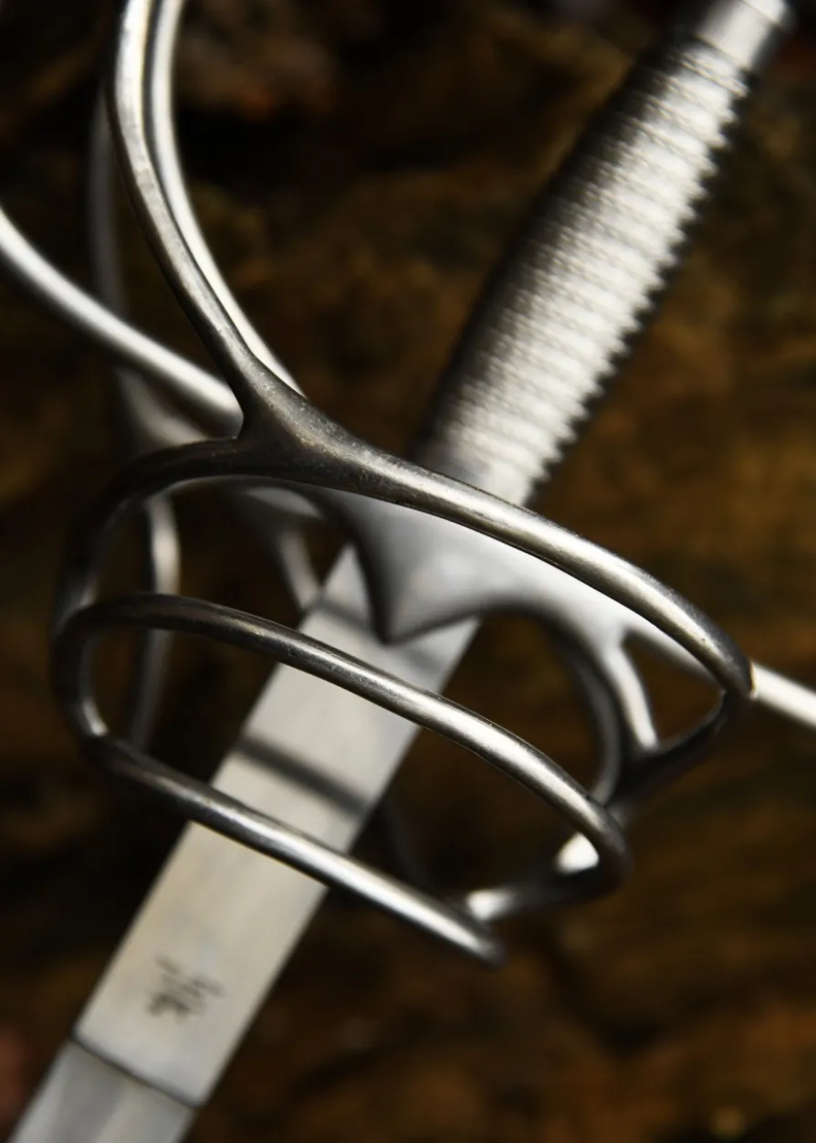 Hanwei Practical Rapier, ca. 94 cm lange Klinge
