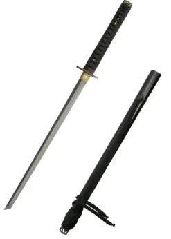 Hanwei Practical Shinobi Ninja-To mit schwarzer Same