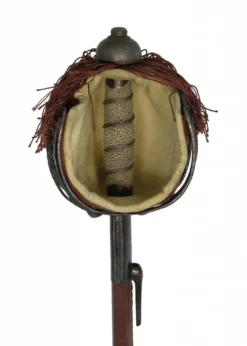 Hanwei Schottisches Backsword mit Korbgefäß, Antikversion