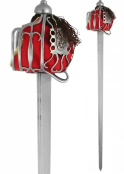 Hanwei Schottisches Backsword mit Korbgefäß