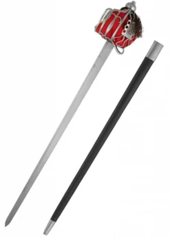 Hanwei Schottisches Backsword mit Korbgefäß