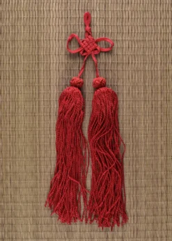 Hanwei Schwertquaste in Rot, Paul Chen