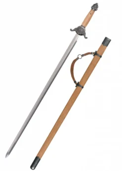 Hanwei Shaolin Jian - Stahl Ausführung