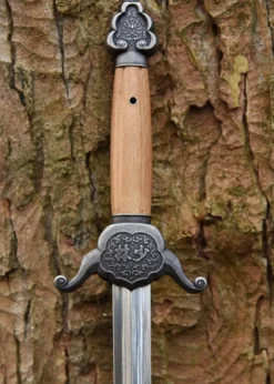 Hanwei Shaolin Jian - Stahl Ausführung