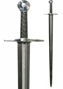 Hanwei Sir William Marshall Schwert mit Damaszenerstahlklinge