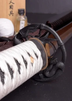 Hanwei Snake Katana, gefalteter Stahl