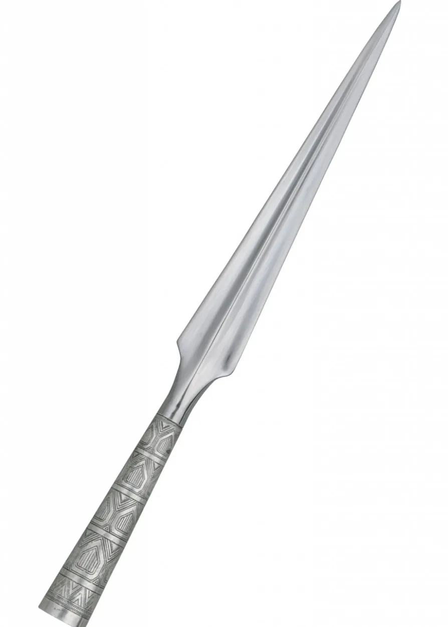 Hanwei Wikinger Wurfspeer-Spitze mit Verzierungen