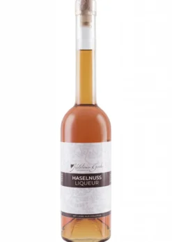 Haselnuss Likör, 24% vol. Alk., 0,5l Flasche - Holsteiner Geister