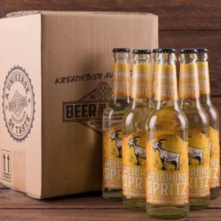 Heidruns Spritz - Met-Schorle, 0,33l Flasche - Wacken Brauerei
