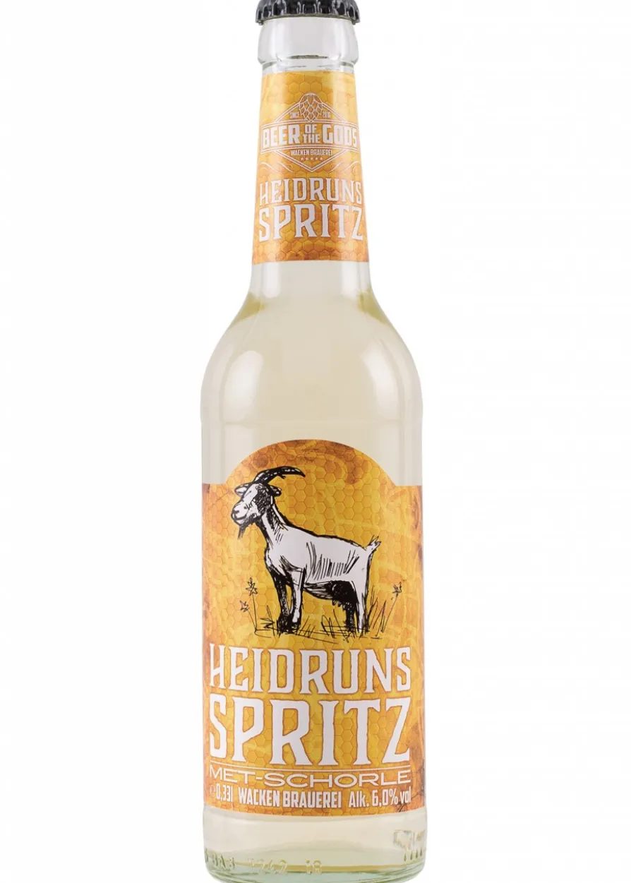 Heidruns Spritz - Met-Schorle, 0,33l Flasche - Wacken Brauerei