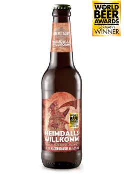 Heimdalls Willkomm - Bier-Met-Mischgetränk, 0,33l Flasche - Wacken Brauerei