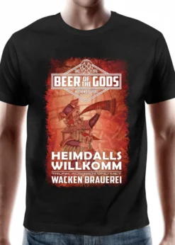 Heimdalls Willkomm - Wacken Brauerei, T-Shirt