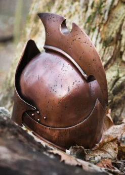 Helm des Themistokles, Griechischer Helm, 1,2 mm Stahl