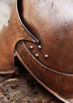 Helm des Themistokles, Griechischer Helm, 1,2 mm Stahl