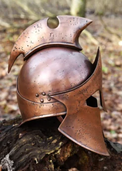 Helm des Themistokles, Griechischer Helm, 1,2 mm Stahl