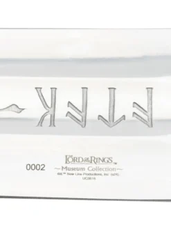 Herr der Ringe - Anduril Schwert - Museum Collection