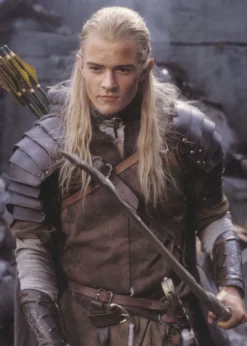 Herr der Ringe - Kampfmesser des Legolas