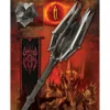 Herr der Ringe - Streitkolben von Sauron und Der Eine Ring, Red Eye Edition