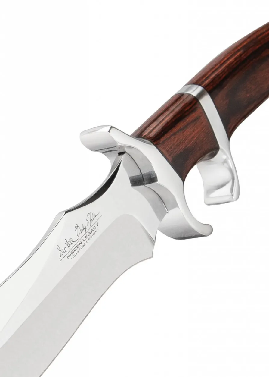 Hibben Darkwood Legacy III Fighter, Feststehendes Messer