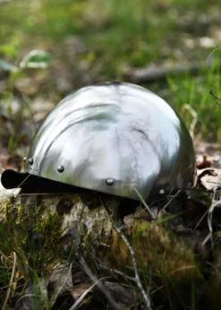 Hirnhaube, 2 mm Stahl
