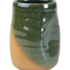 Historischer Dellenbecher aus Ton, 0,25 Liter