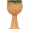 Historischer Weinkelch aus Ton, 0,2 Liter
